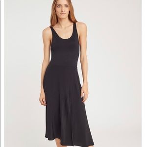 Michel black tank body suit